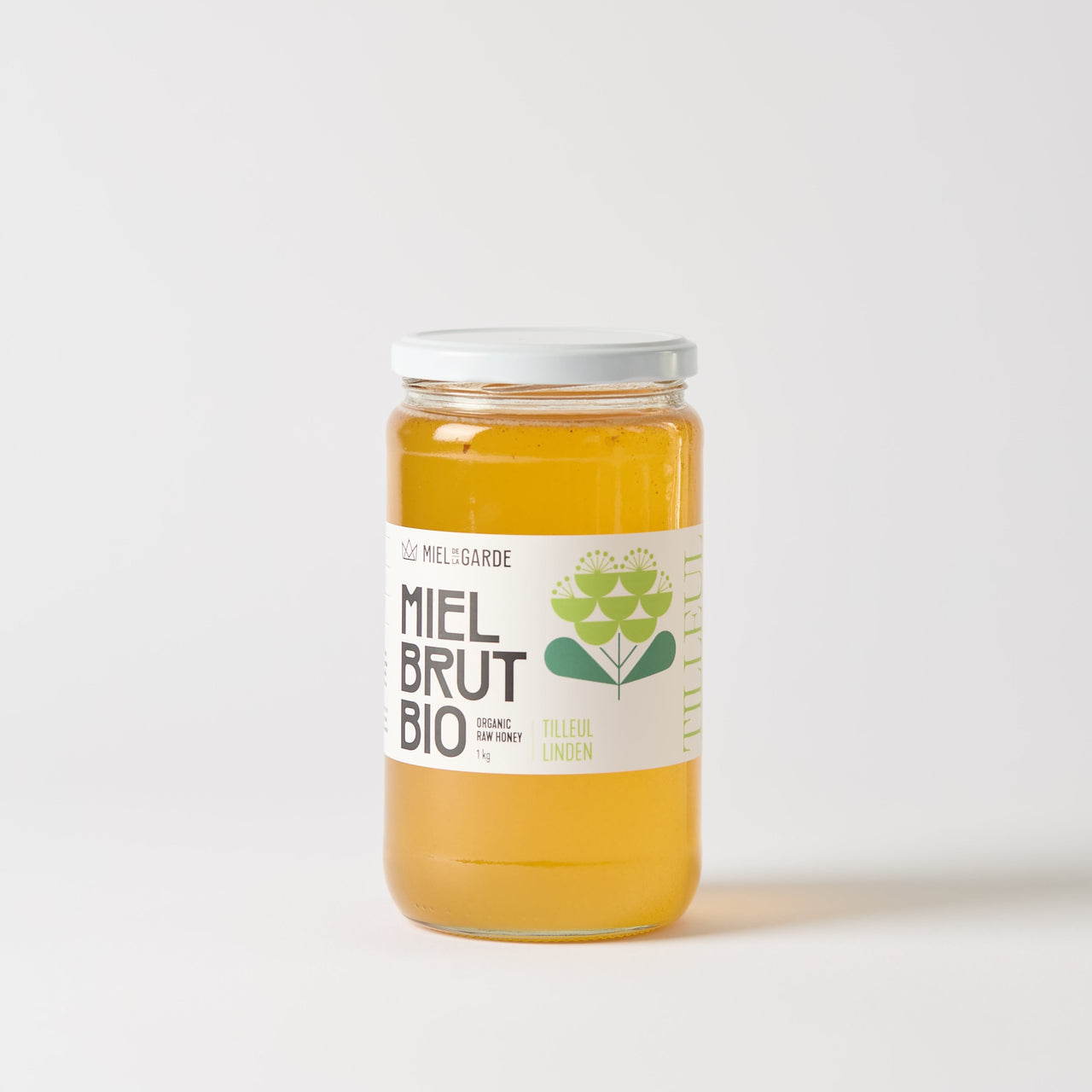 Miel BRUT biologique -Tilleul