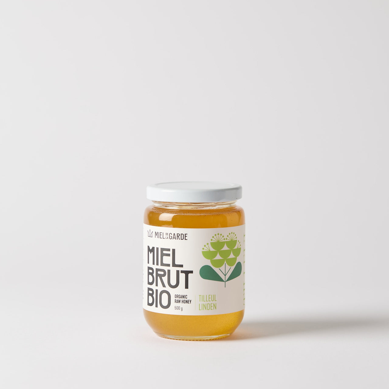 Miel BRUT biologique -Tilleul