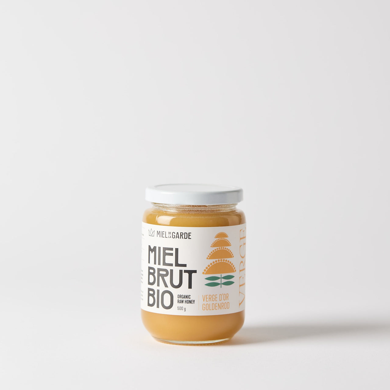 Miel BRUT biologique Verge d'or