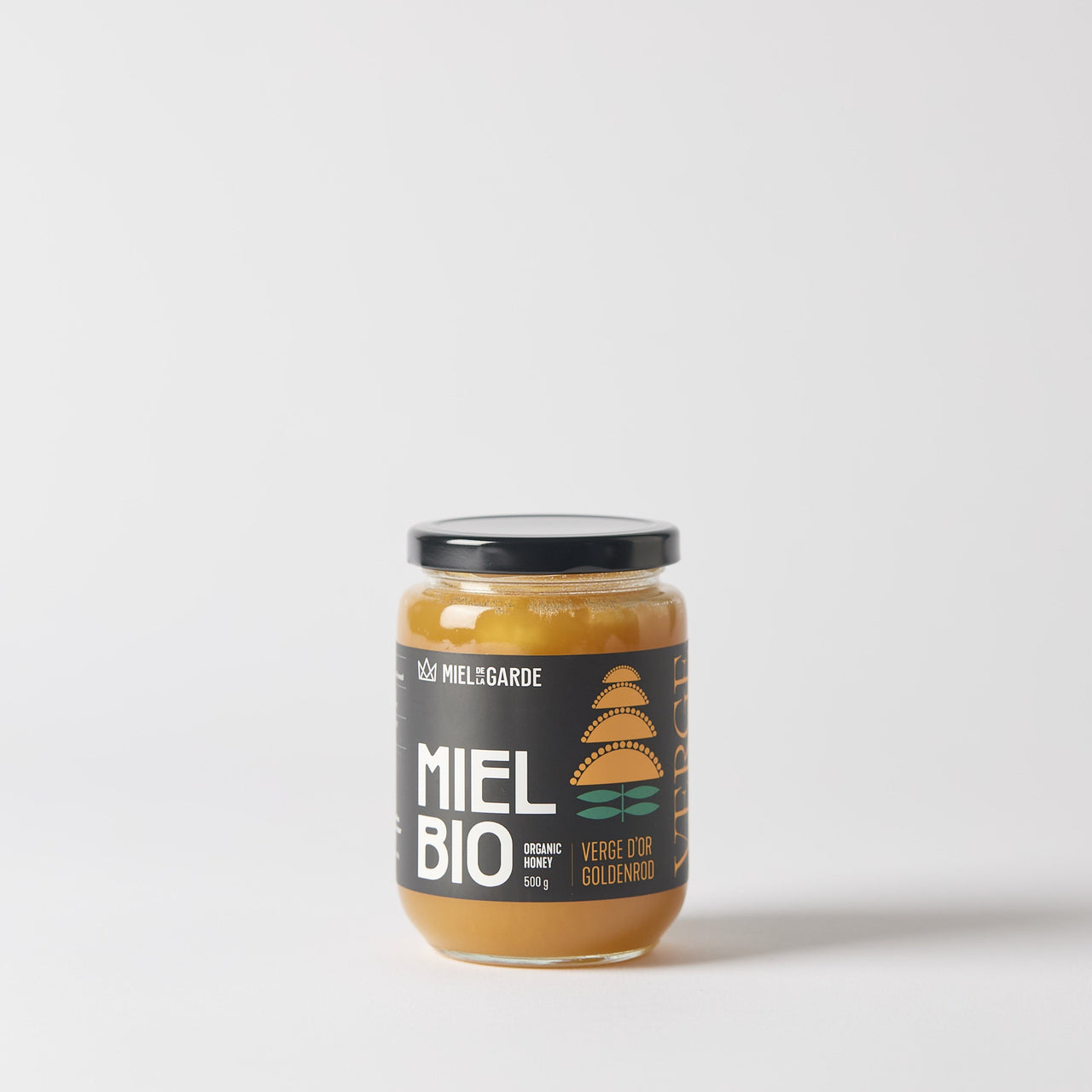 Miel biologique - Verge d'or