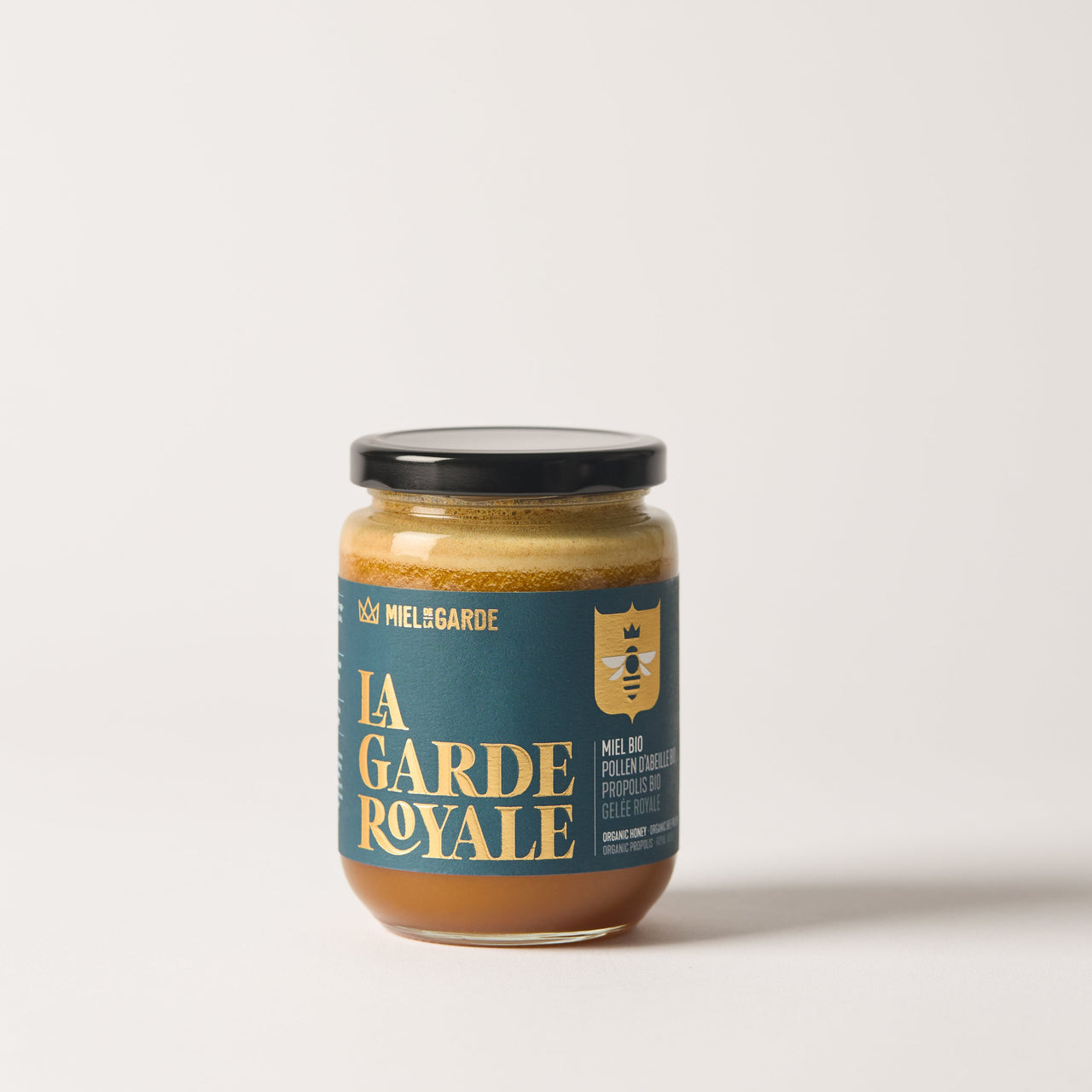 La Garde Royale Miel biologique Pollen Propolis Gelée Royale Produit santé