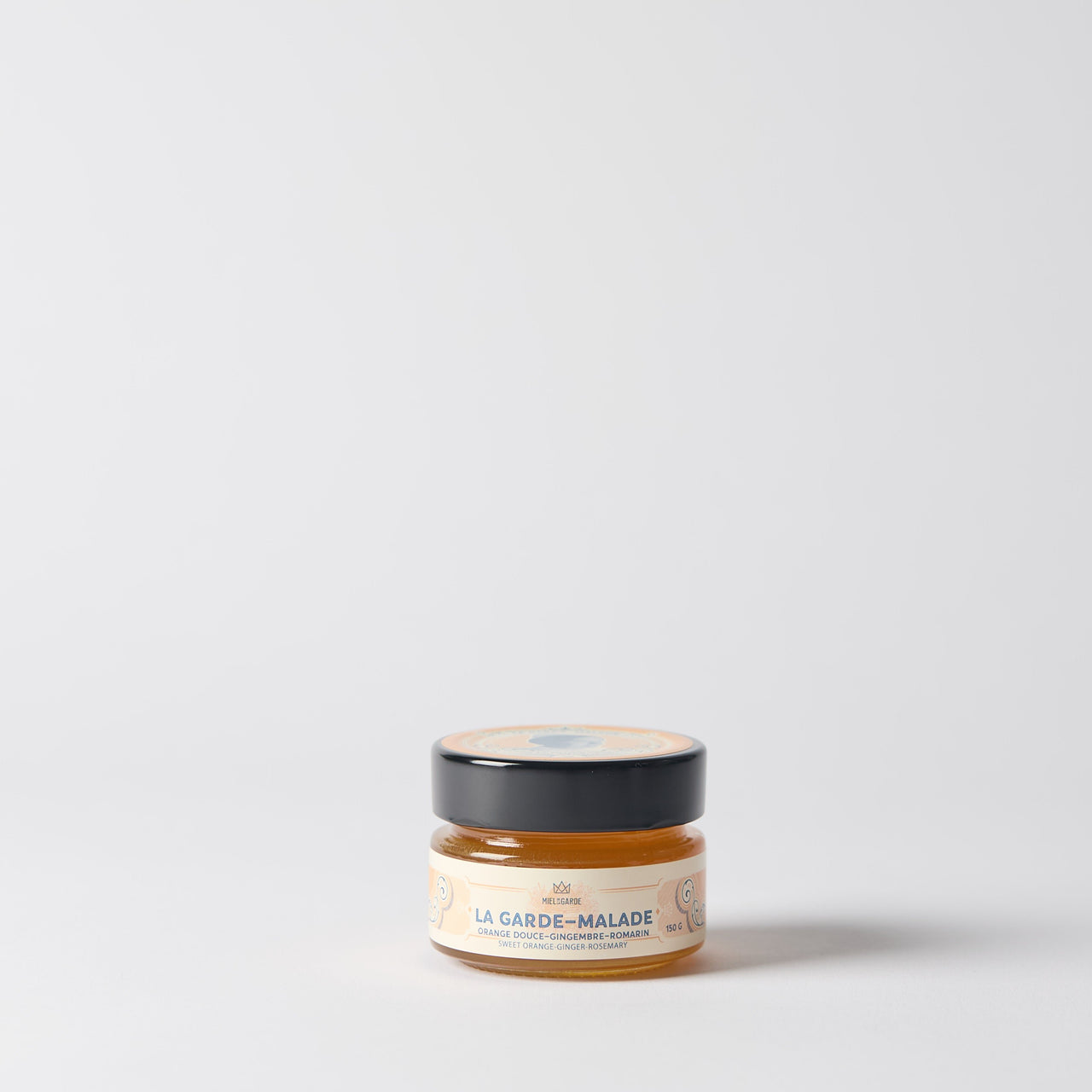 La Garde-Malade orange douce romarin gingembre Miel de la Garde Produits santé