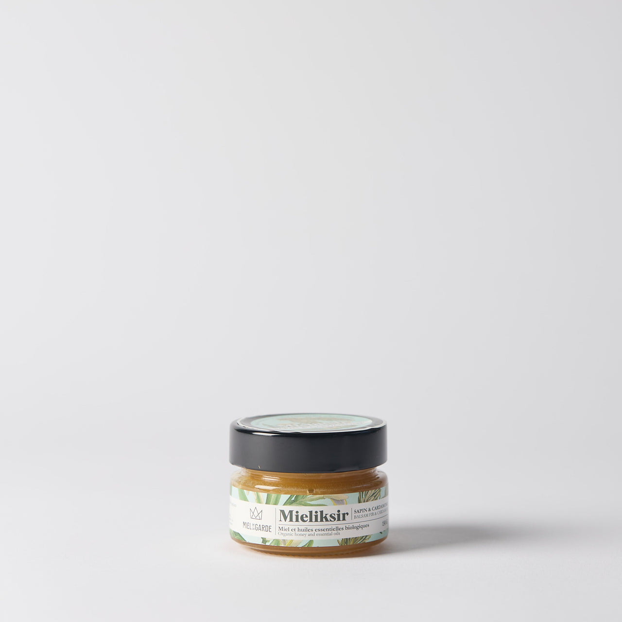 Mieliksir Miel biologique Sapin Cardamome Miel de la Garde
