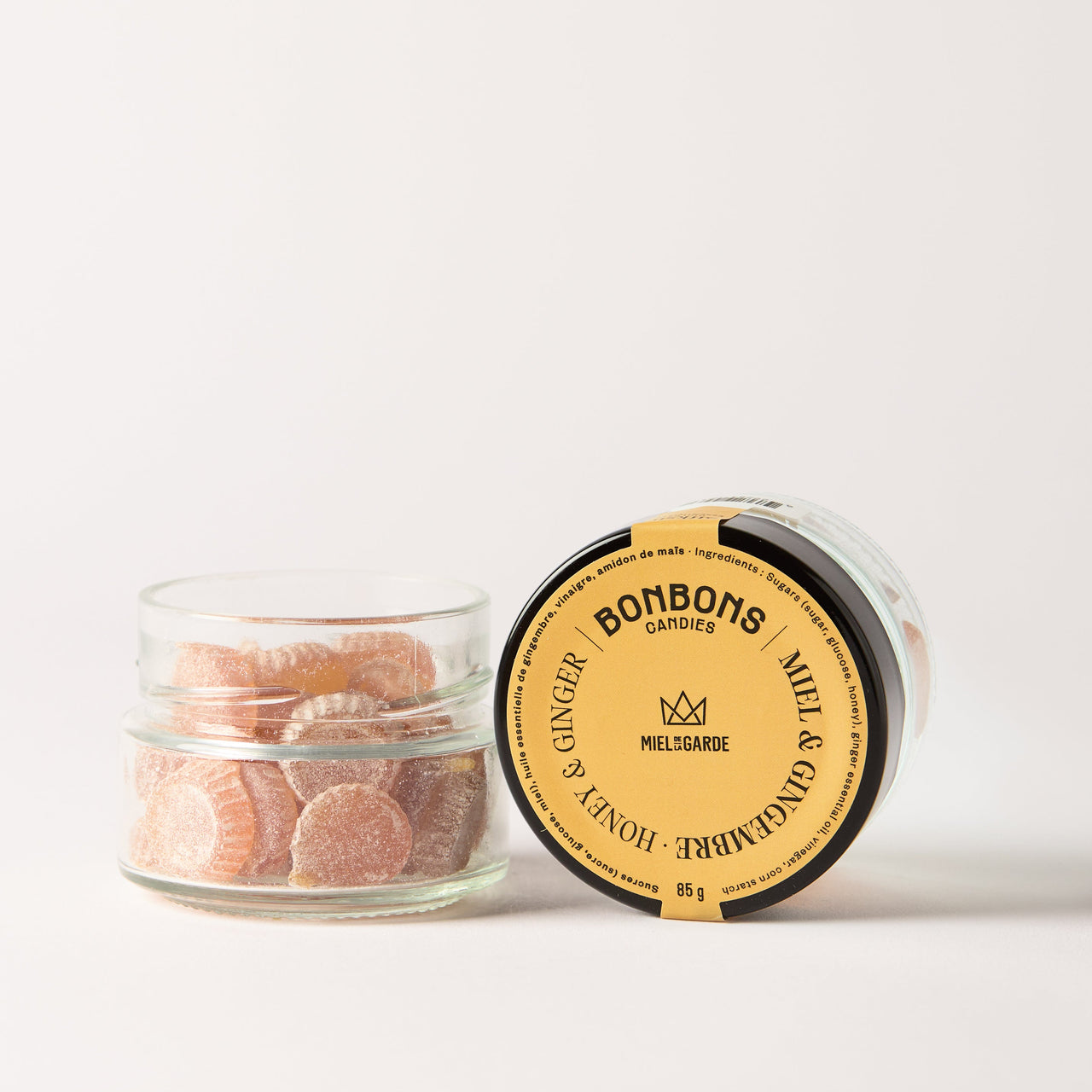 Bonbons Miel et gingembre 85 g