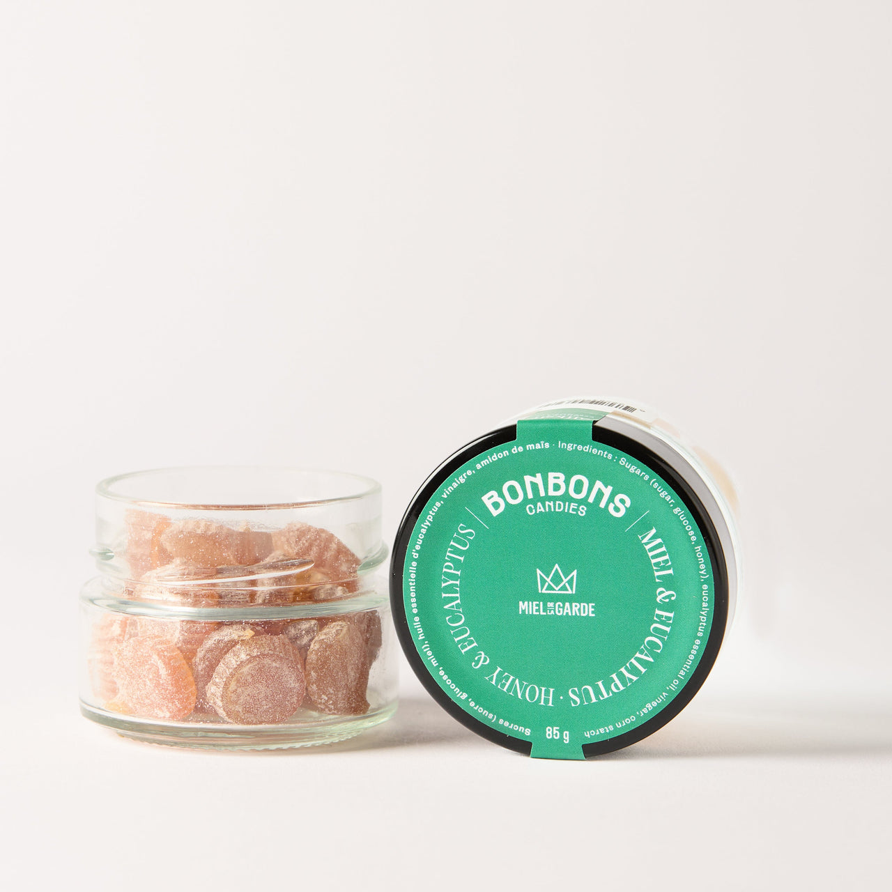 Bonbons Miel et eucalyptus 85 g
