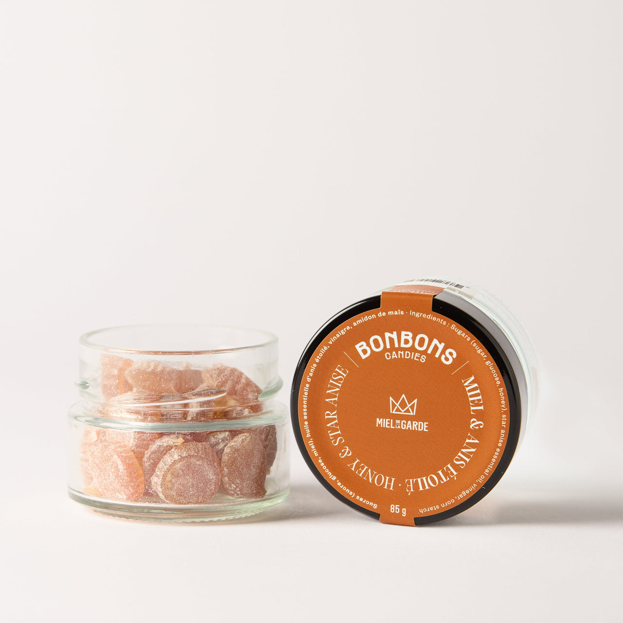 Honey and Star Anise hard candies, 85 g 