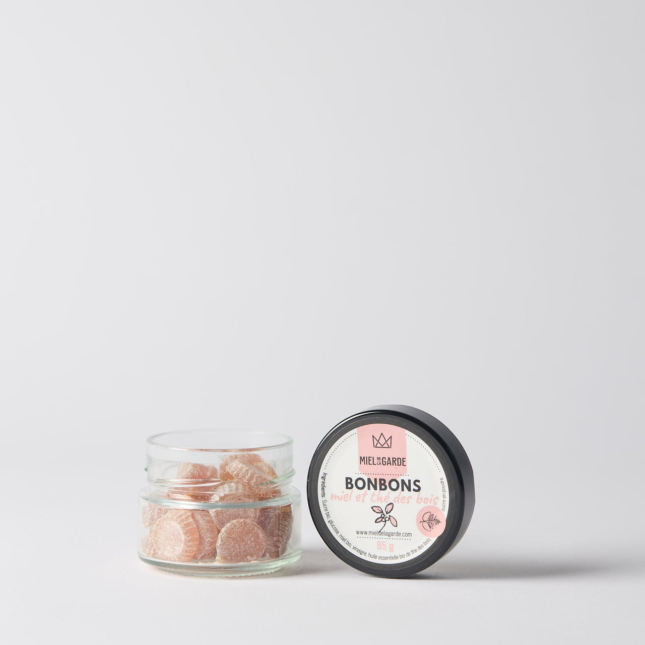 Bonbons Miel et thé des bois 85 g