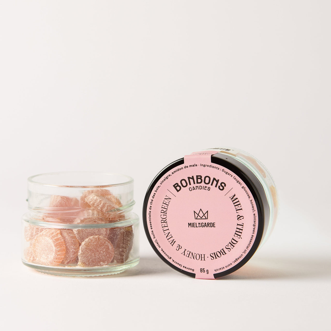 Bonbons Miel et thé des bois 85 g