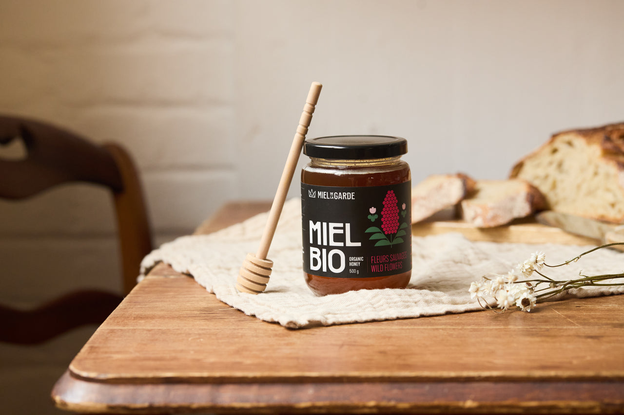 Miel biologique - Fleurs sauvages