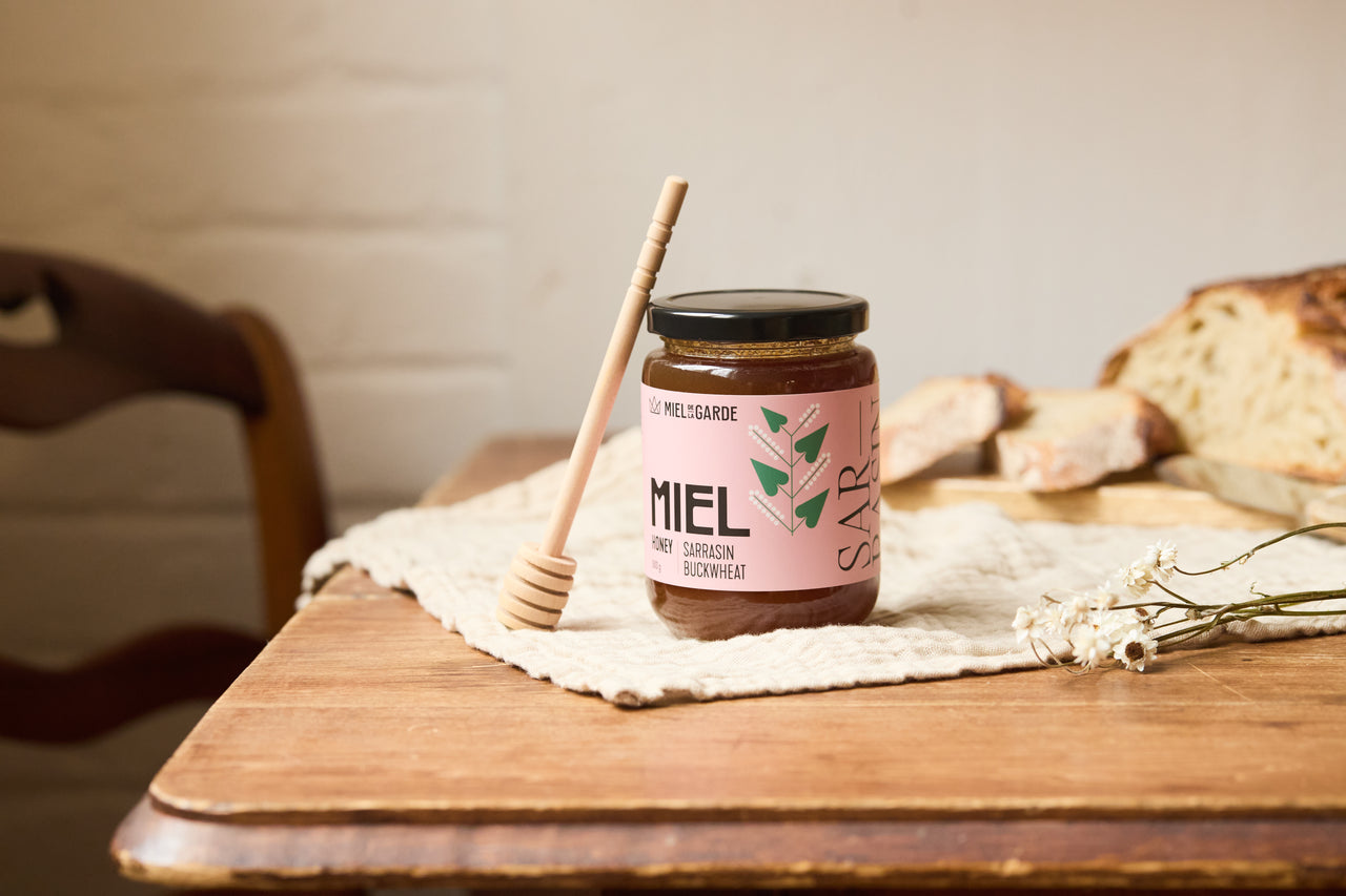 Miel biologique sarrasin Miel de la Garde