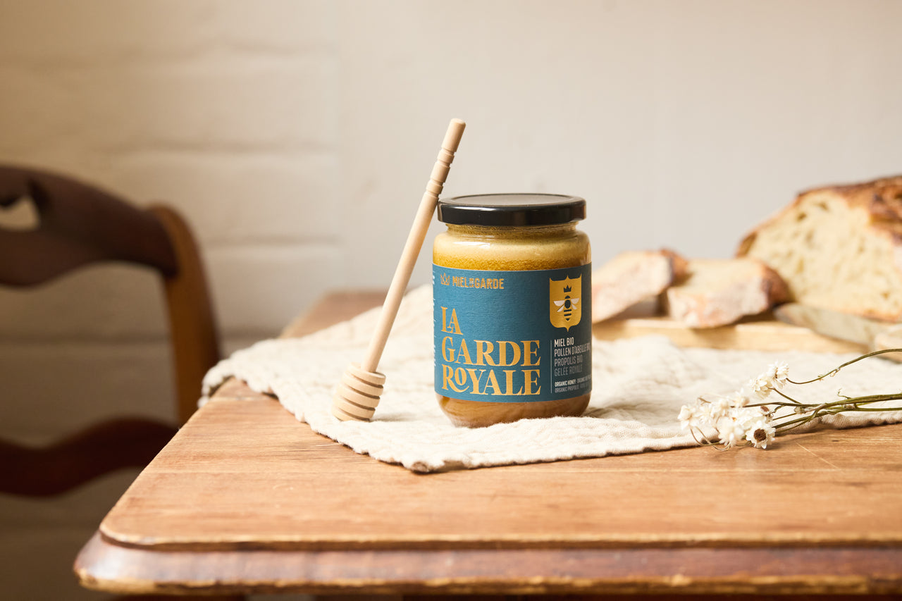 La Garde Royale Miel biologique Pollen Propolis Gelée Royale Produit santé