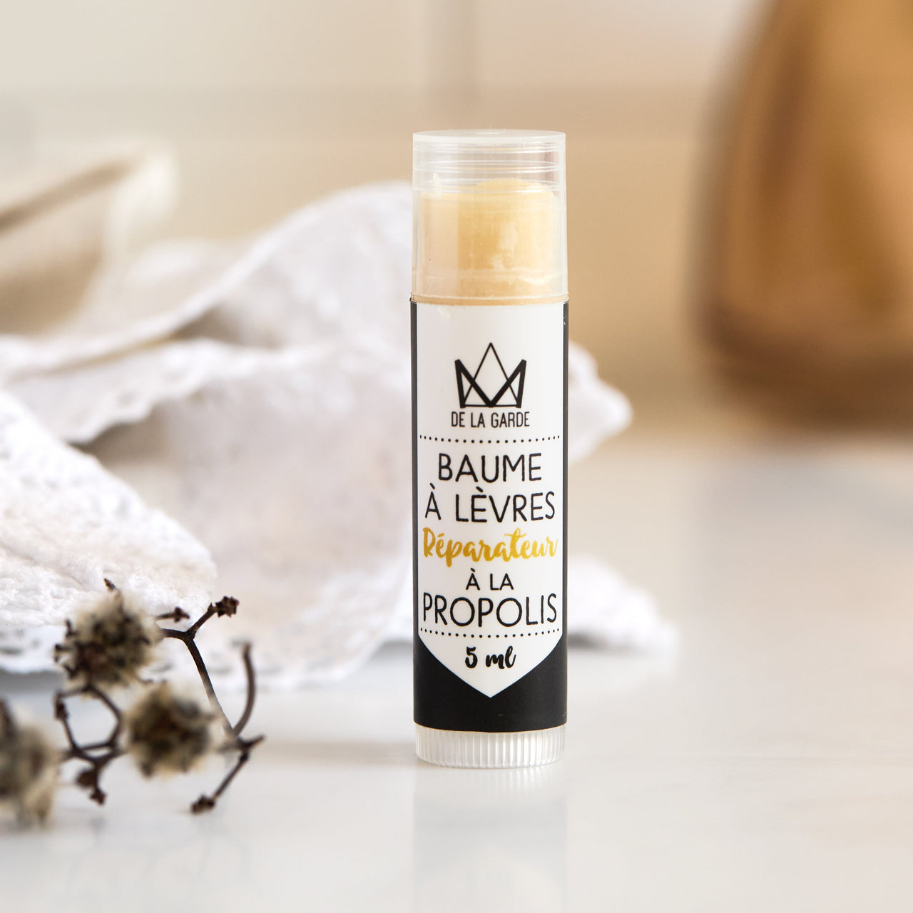 Baume à lèvre à la propolis Miel de la Garde