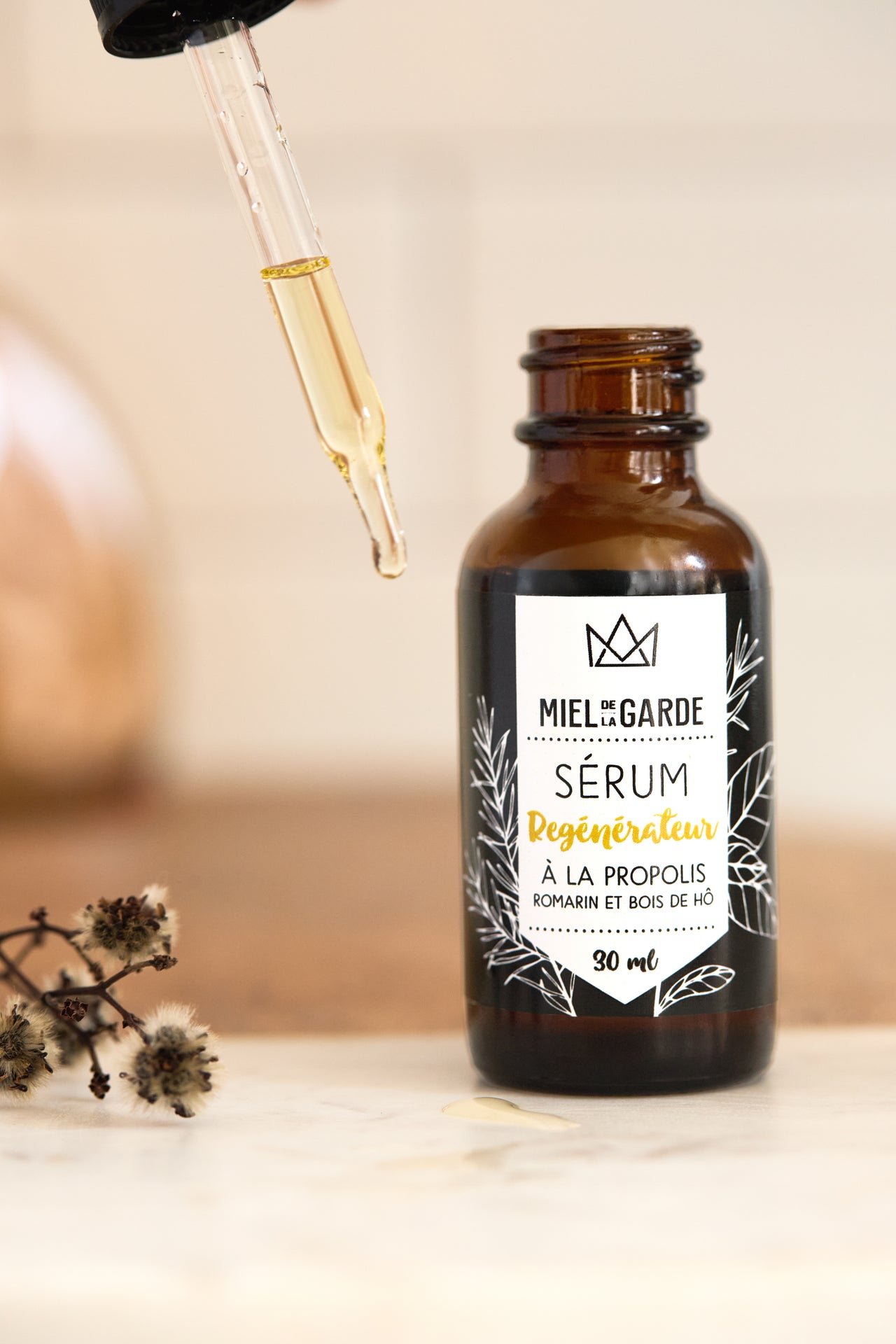 Sérum réparateur à la propolis Miel de la Garde
