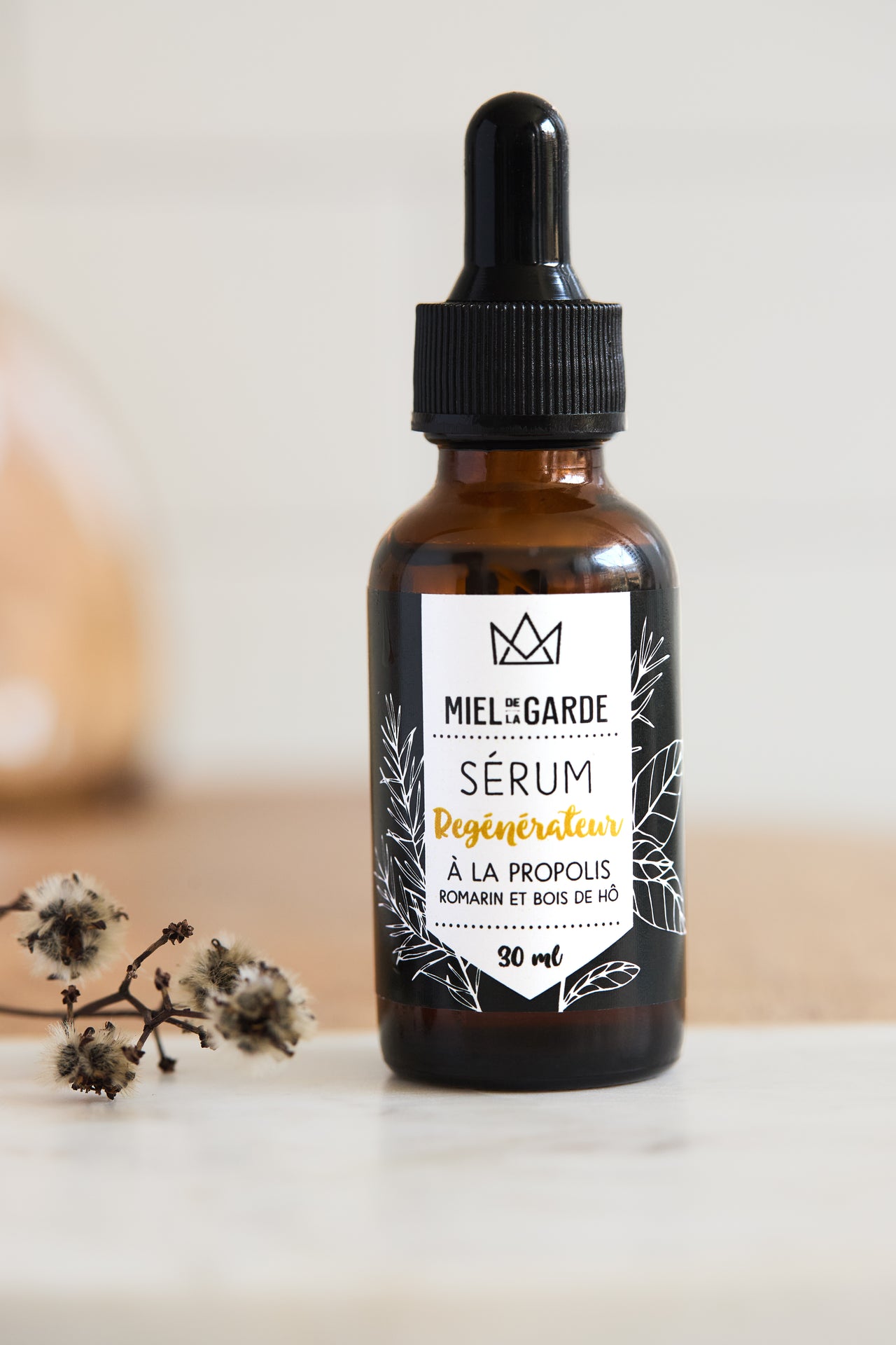 Sérum réparateur à la propolis Miel de la Garde