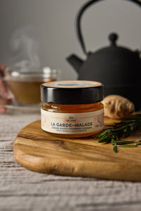 Thumbnail for La Garde-Malade orange douce romarin gingembre Miel de la Garde Produits santé