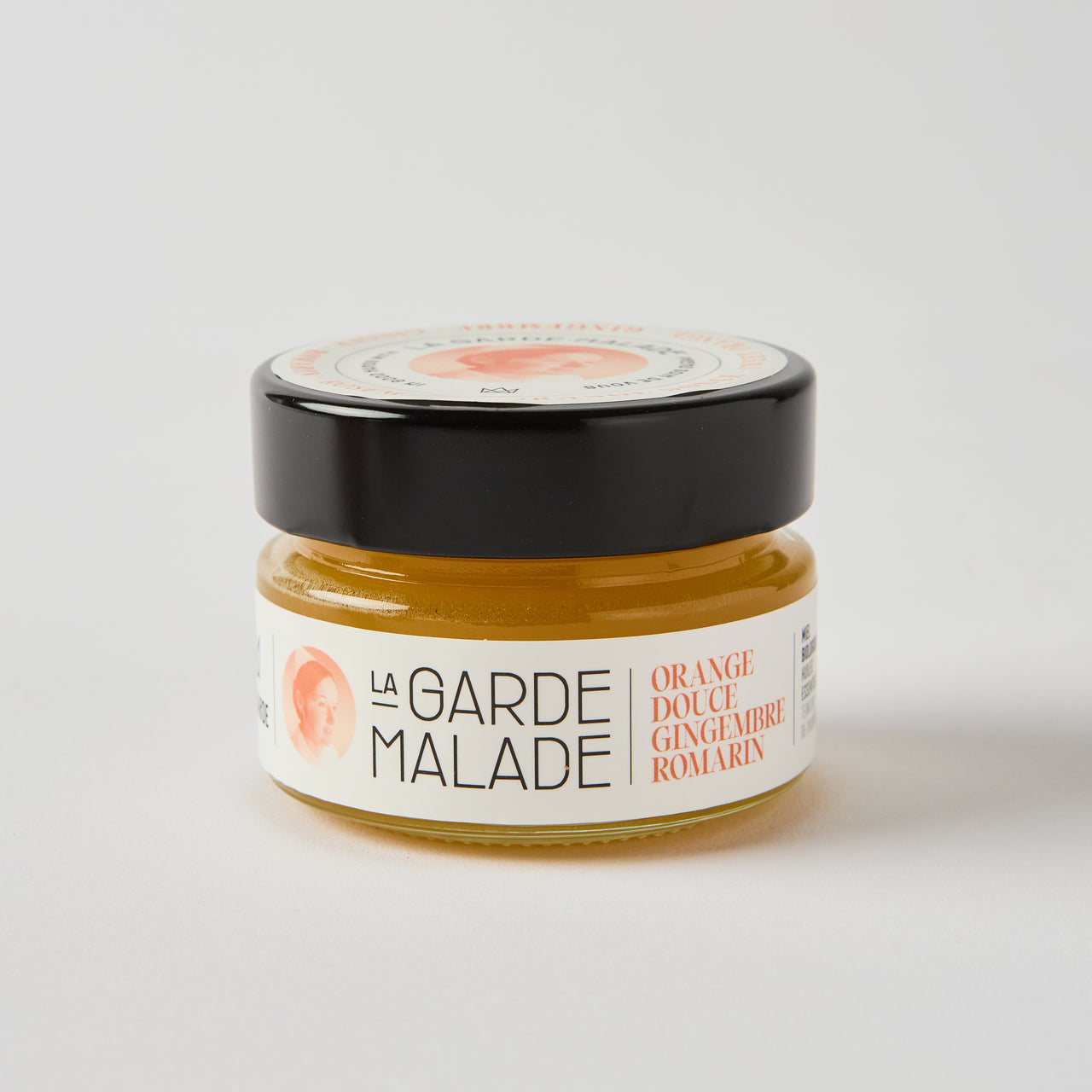 La Garde-Malade 150 g Orange gingembre et romarin