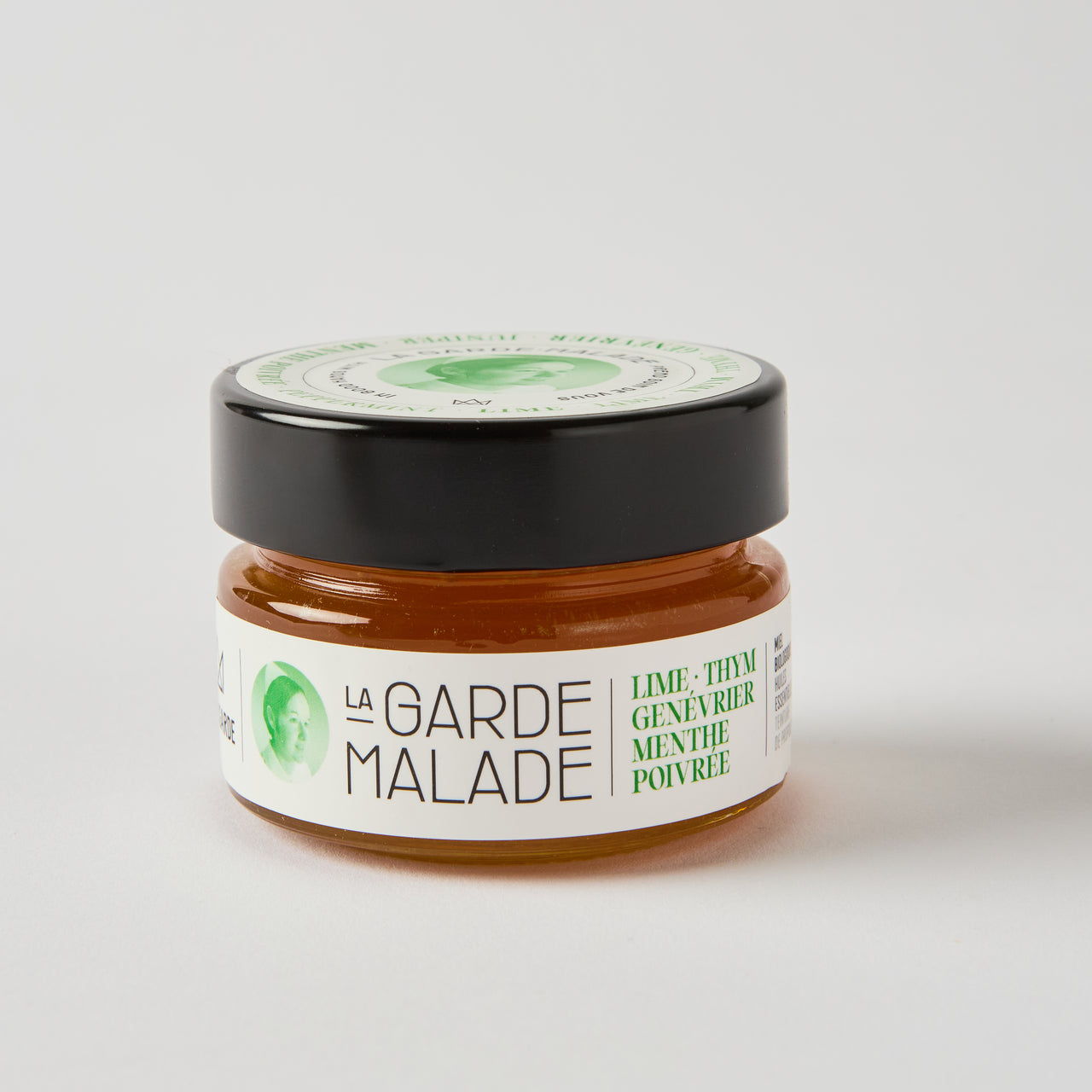 La Garde-Malade 150 g  Lime thym menthe poivrée et genévrier