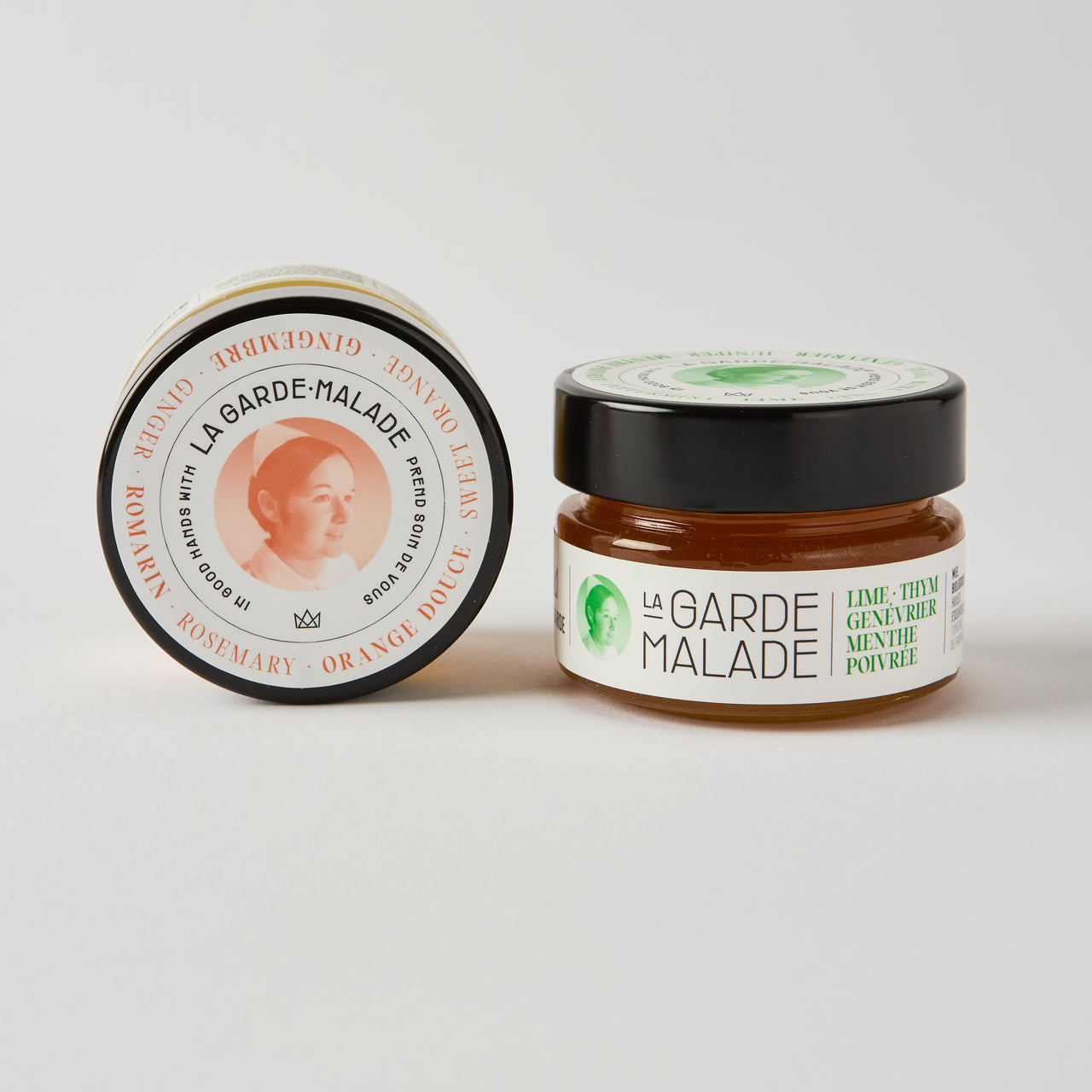 La Garde-Malade 150 g Orange gingembre et romarin