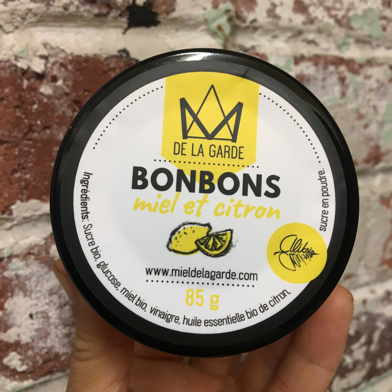 Bonbons Miel et citron 85 g