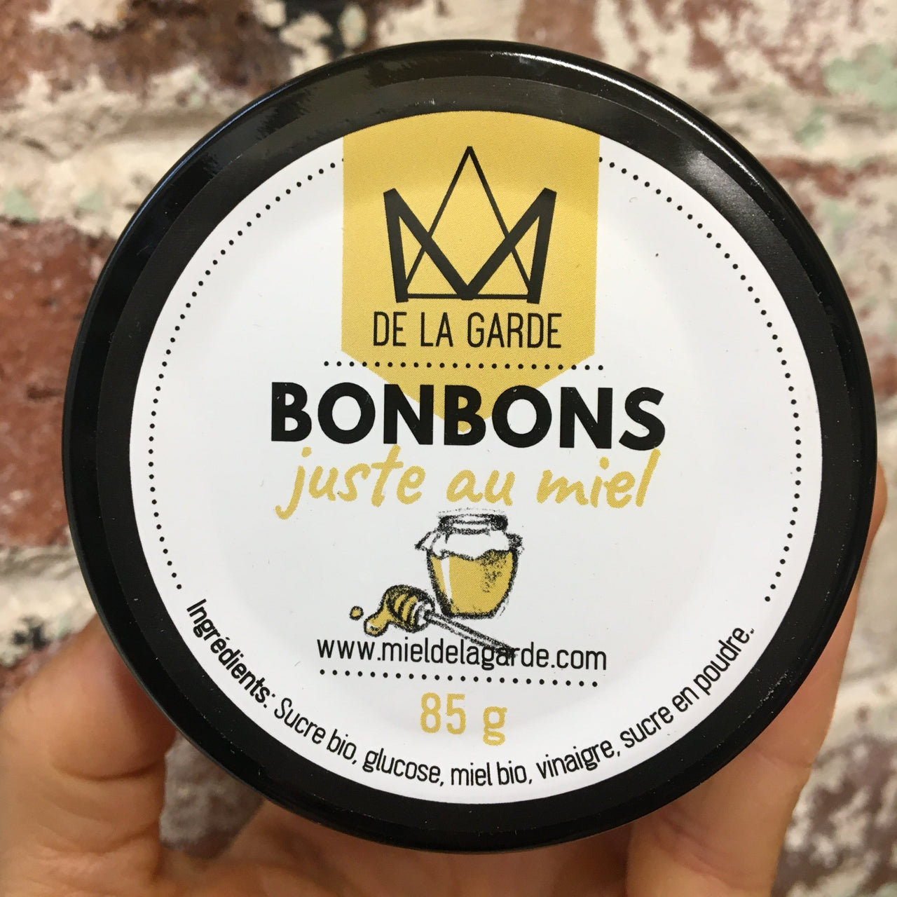 Bonbons Juste au miel 85 g