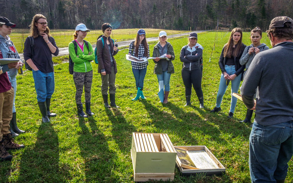 Formation 101 Initiation à l'apiculture