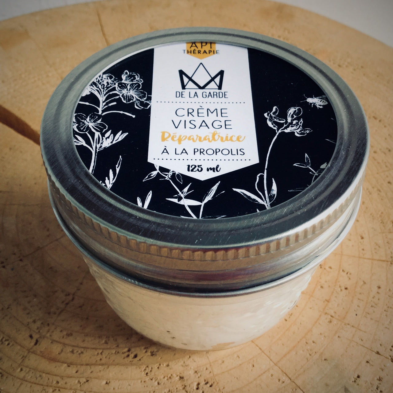 Crème visage à la propolis