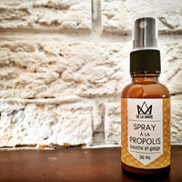 Thumbnail for Spray buccal à la propolis 30 ml