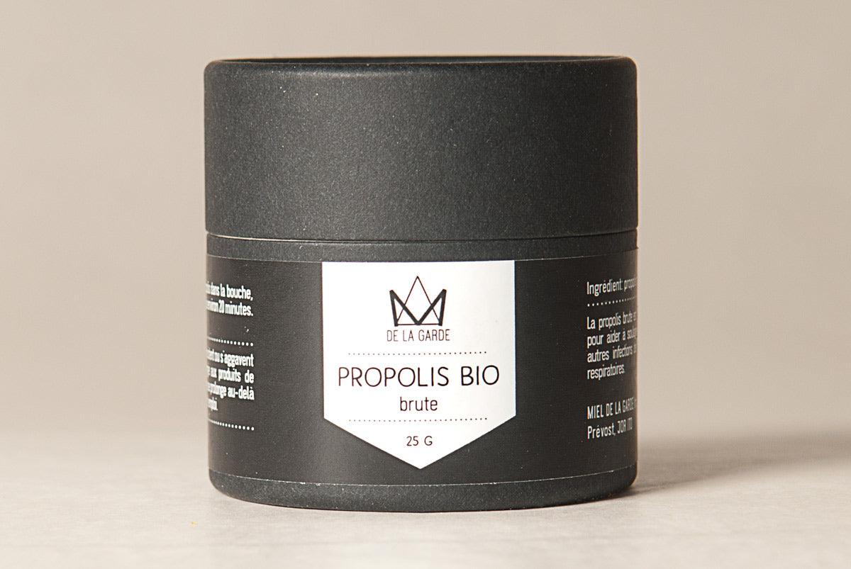 Propolis brute biologique 25 g